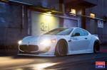 Maserati GranTurismo by Liberty Walk on Vossen Wheels (VWS-2) 2016 года